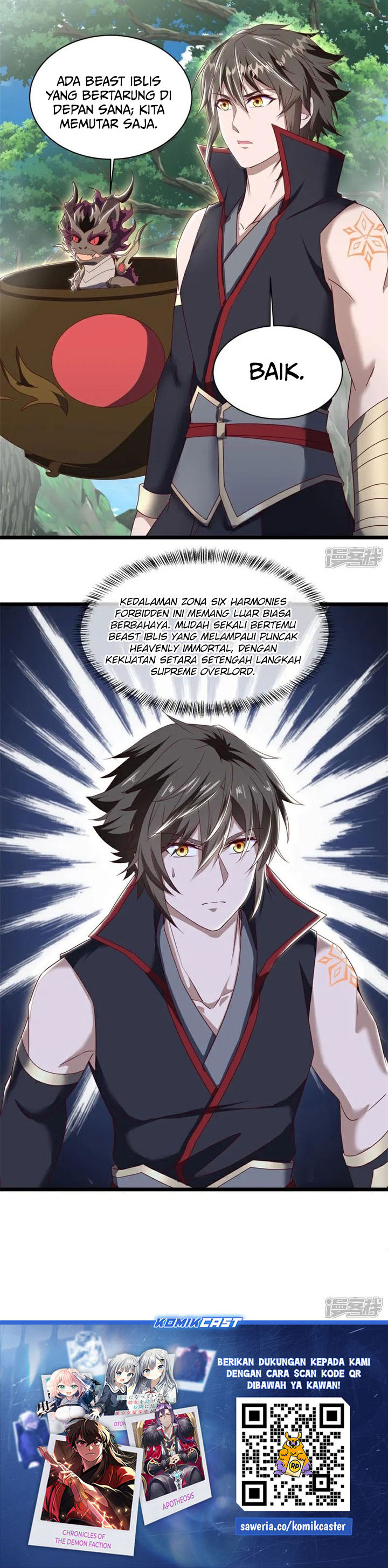 Peerless Soul (Peerless Battle Spirit) Chapter 718 Gambar 23